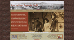 Desktop Screenshot of exhibit.breadandrosescentennial.org