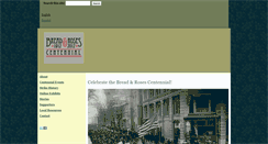 Desktop Screenshot of breadandrosescentennial.org